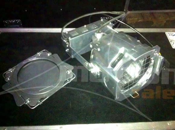 STUDIO PAR CDM T 150W argent (lot de 8)