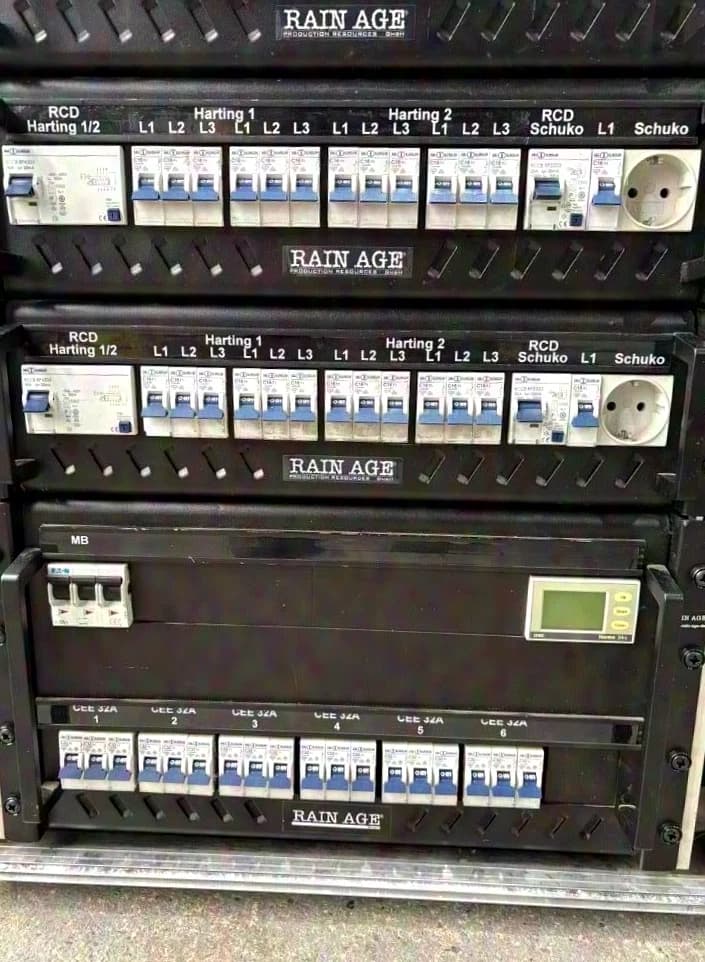 STV CEE125A > 12 X HAN16 distribution électrique