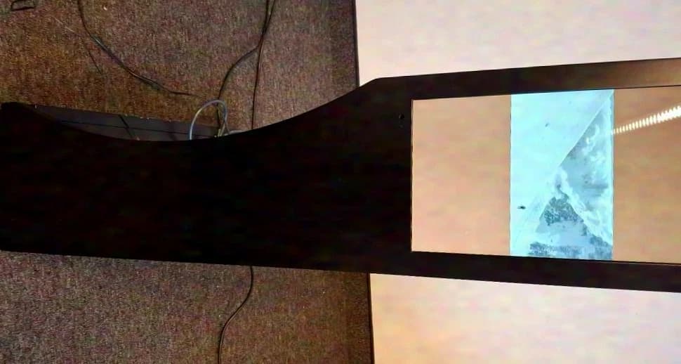Colonne de support d’écran mobile SWEDX SWSST156-A2