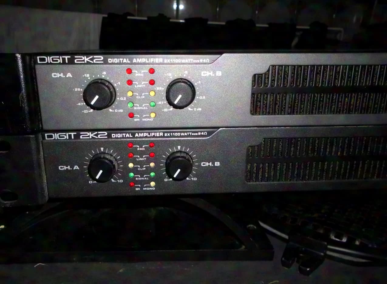Amplificateur de puissance SYNQ 2K2
