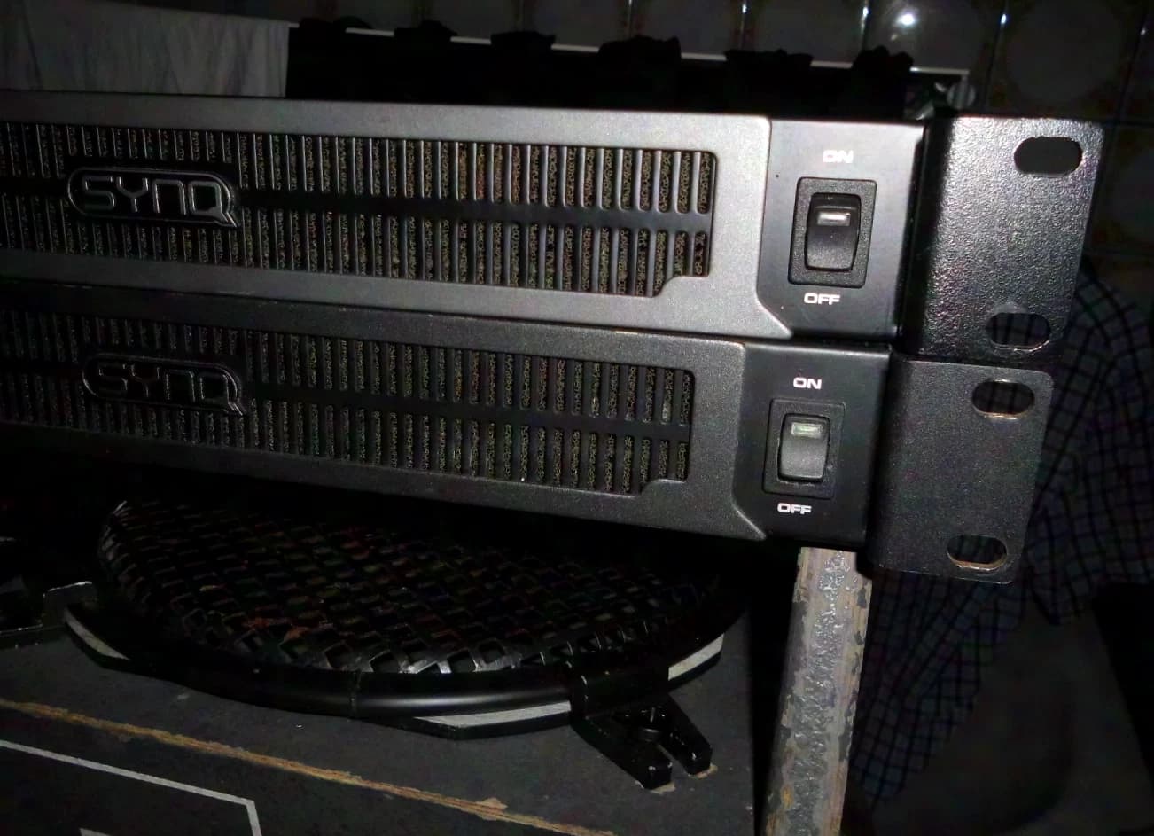 Amplificateur de puissance SYNQ 2K2