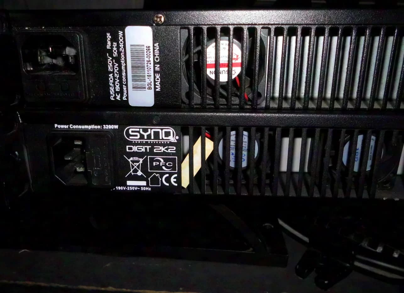 Amplificateur de puissance SYNQ 2K2