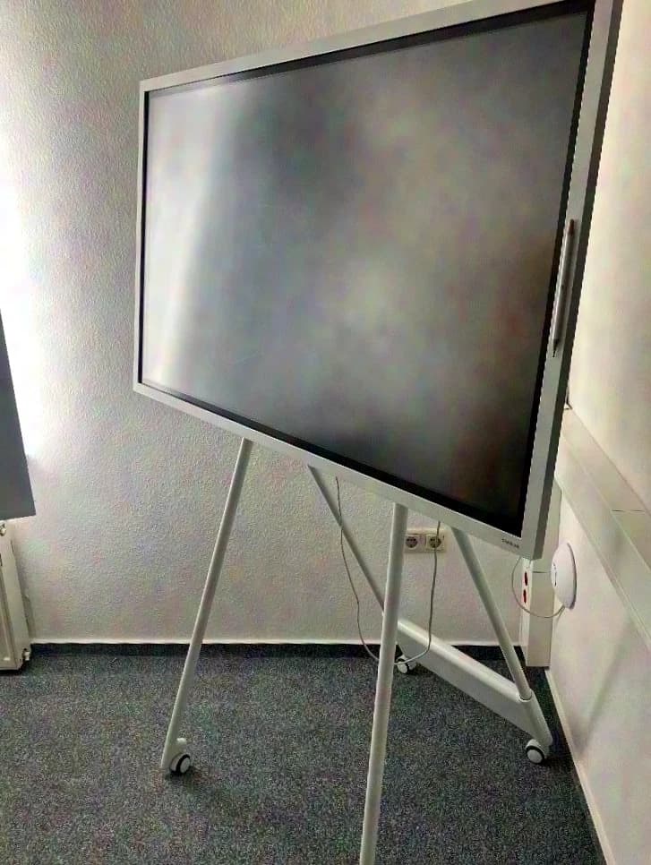 Samsung Flip 2 (55 Zoll) WM55R - Paperboard numérique avec chariot STN-WM55R (DÉFECTUEUX)