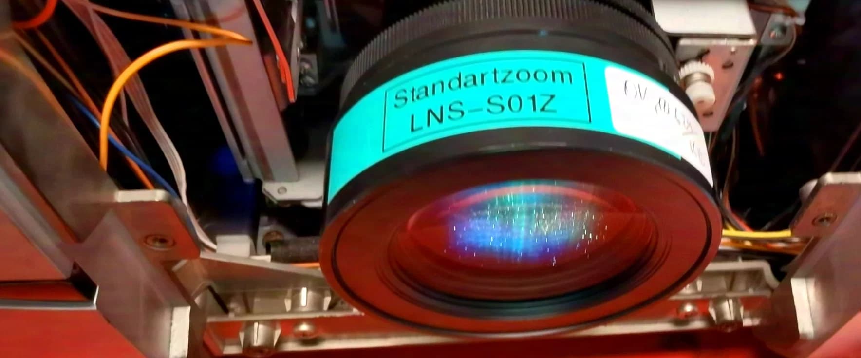 Sanyo LNS-S01 Objectif zoom standard 1.8-2.9:1