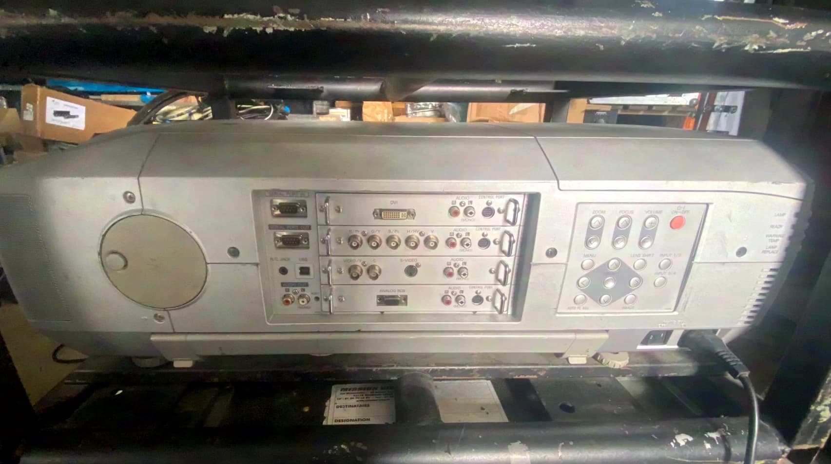 Sanyo XF45 10.000 Ansilumen + LNS02Z