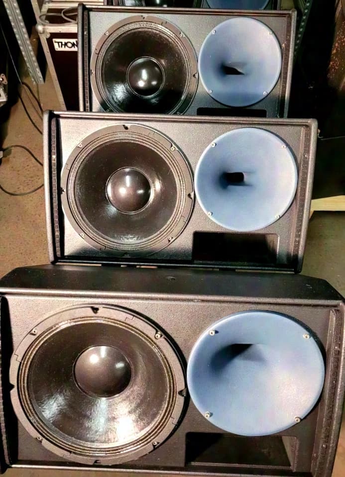 Enceintes Seeburg Acoustic Line A6