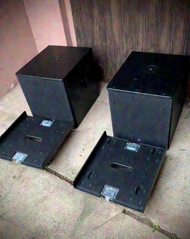 Sub Sat Seeburg Acoustic Line de première catégorie, 2x TSM 10 + 2x TSM Sub dp+