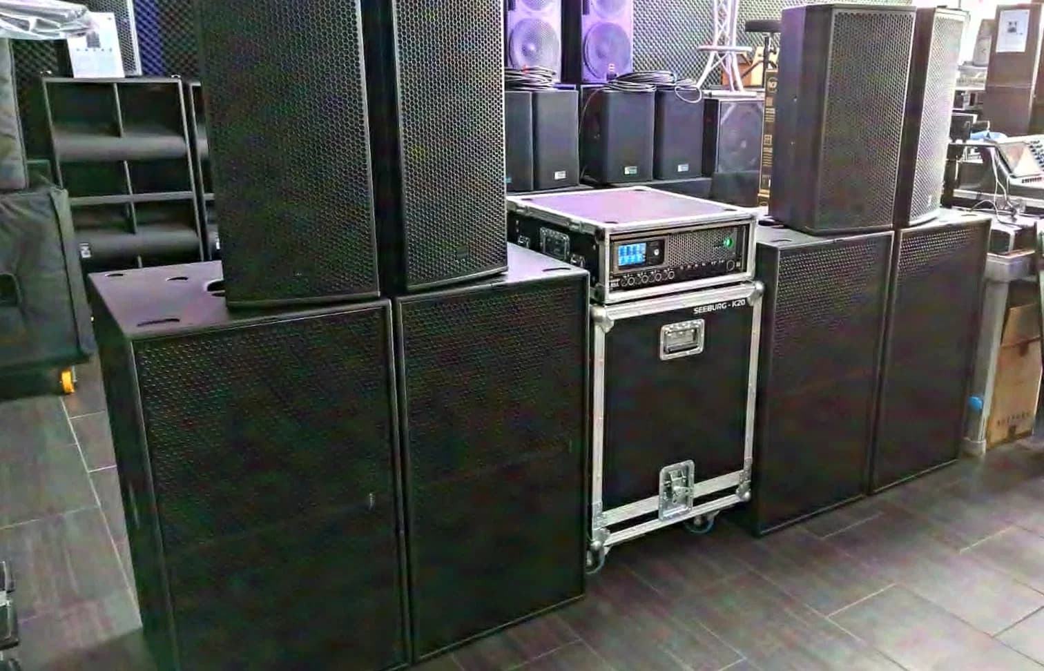 Seeburg Acousticline Seeburg Acoustic Line système de sonorisation +