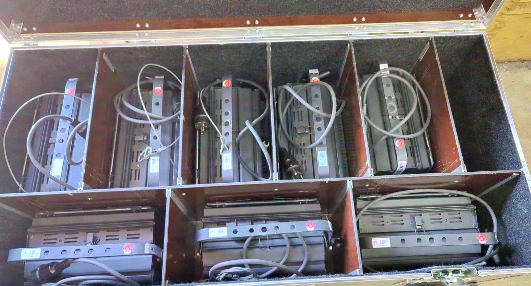 Selecon Lui Cyc 1kW - Lot de 8