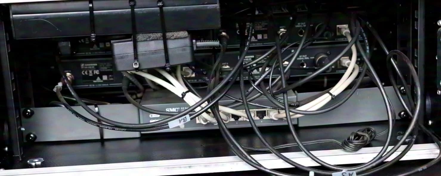 Sennheiser - Rack UHF 4 canaux - EW 500 G4 - Bande Aw+ - (2 + 2) - en SET