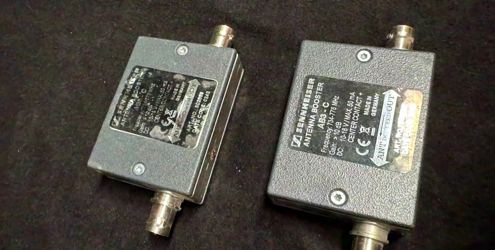 Sennheiser AB 3-C Amplificateur