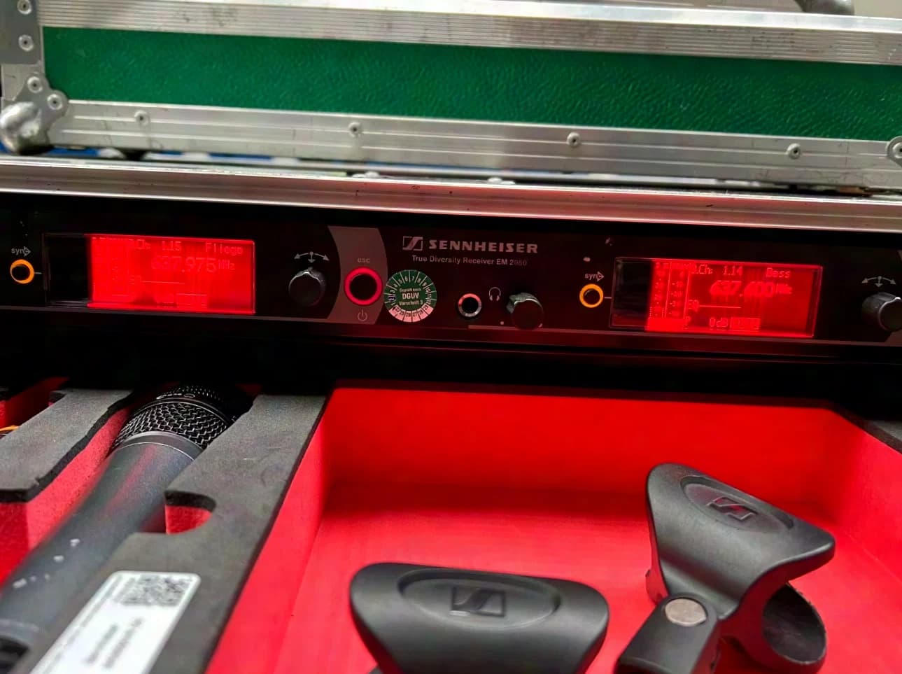Sennheiser EM2050 ew500 G3 Set BW-Band 626-698Mhz