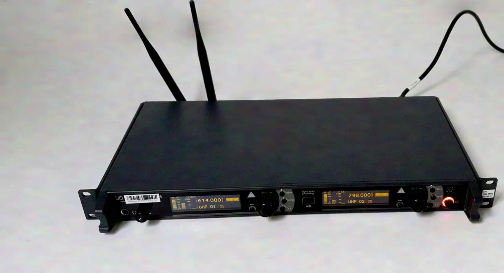 Sennheiser EM3732-2-N avec 2 x SKM5200, 614,000 - 789,000 MHz