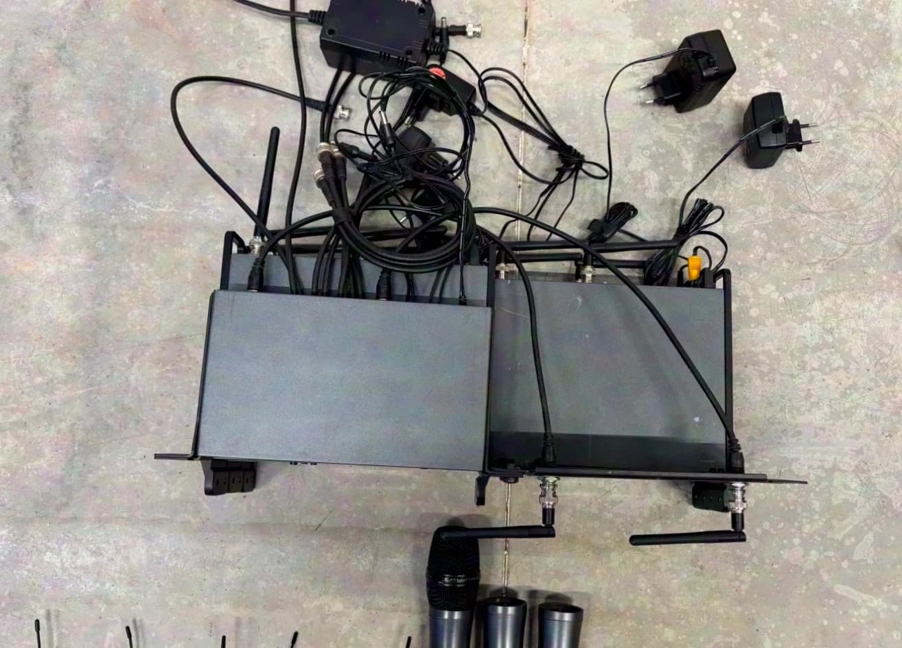 Sennheiser EW 100 G3 & ASP2 Set