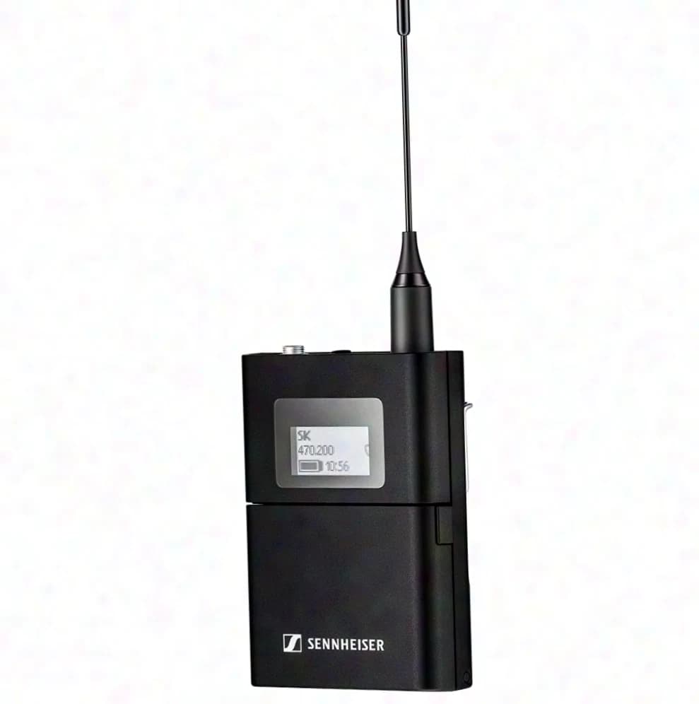 Composants Sennheiser EW-DX EM2 / EM4 Q1-9 ainsi que composants EW-D Q1-6