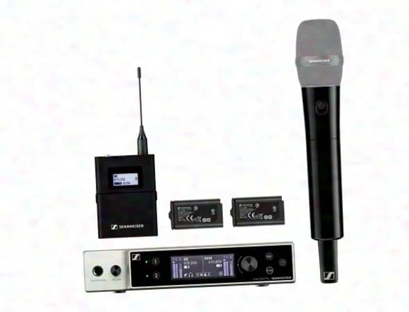 Composants Sennheiser EW-DX EM2 / EM4 Q1-9 ainsi que composants EW-D Q1-6