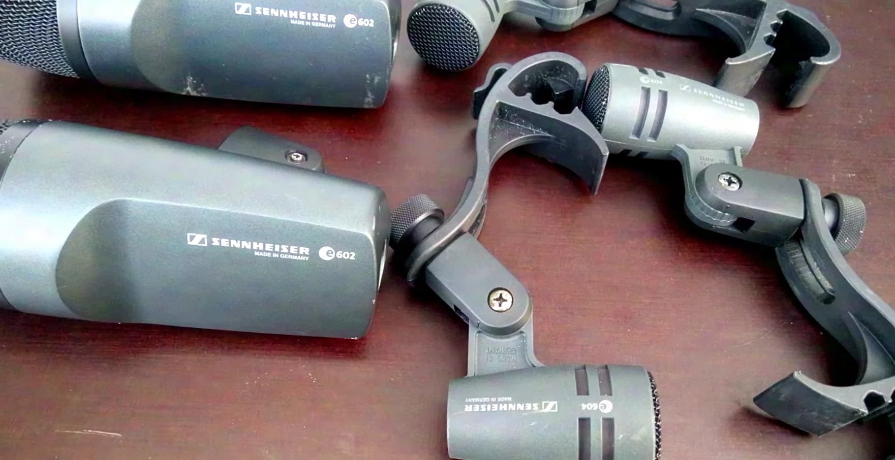 Sennheiser Evolution E 604, E 602