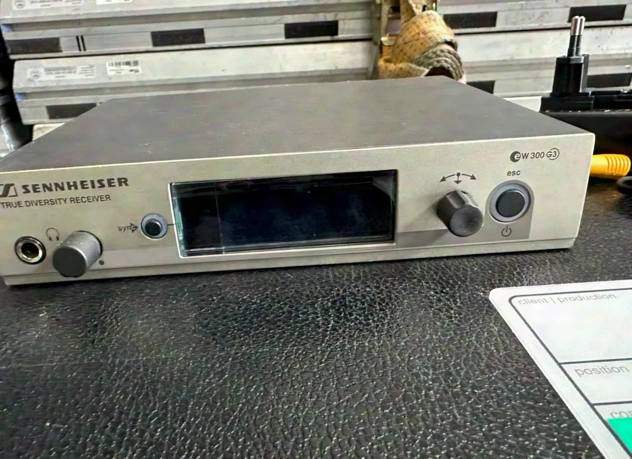Sennheiser G3 ew300/ew100 Set (626-668MHz)
