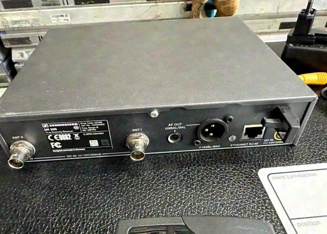 Sennheiser G3 ew300/ew100 Set (626-668MHz)