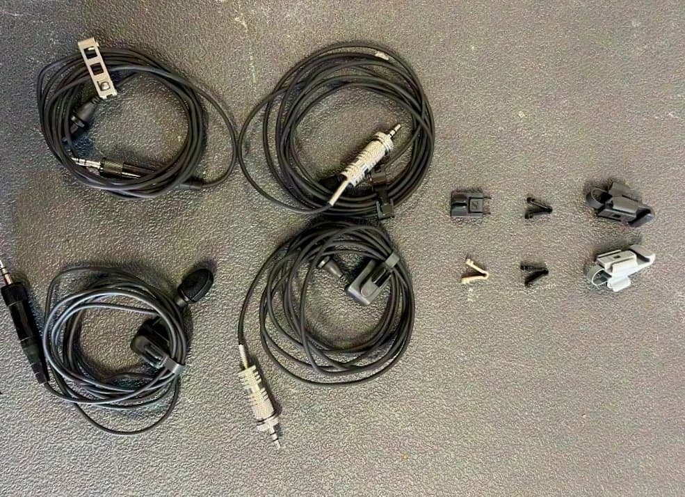 Sennheiser ME-104 Microphone cravate - microphone lavalier en set - ME104