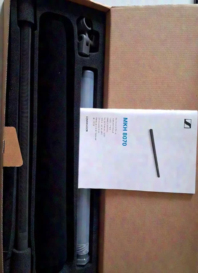 Sennheiser MKH 8070 HFCondenser Microphone