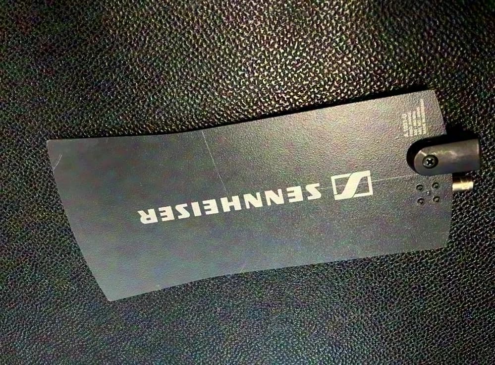 Sennheiser Sennheiser A1031 U antenne omnidirectionnelle UHF