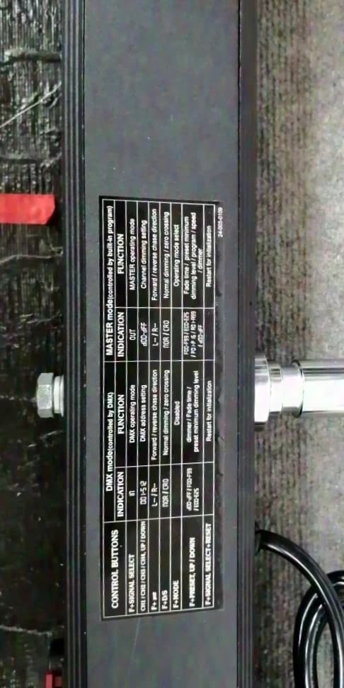 Showtec Compact Showbar 4 BOT60001