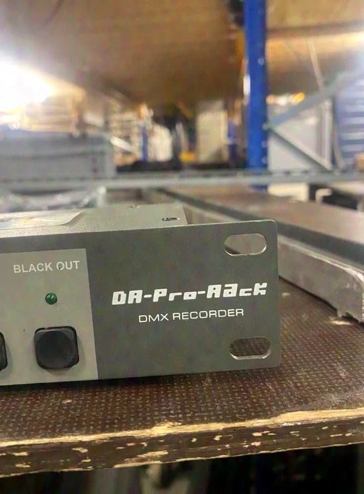 Showtec DR Pro Rack DR Pro Rack