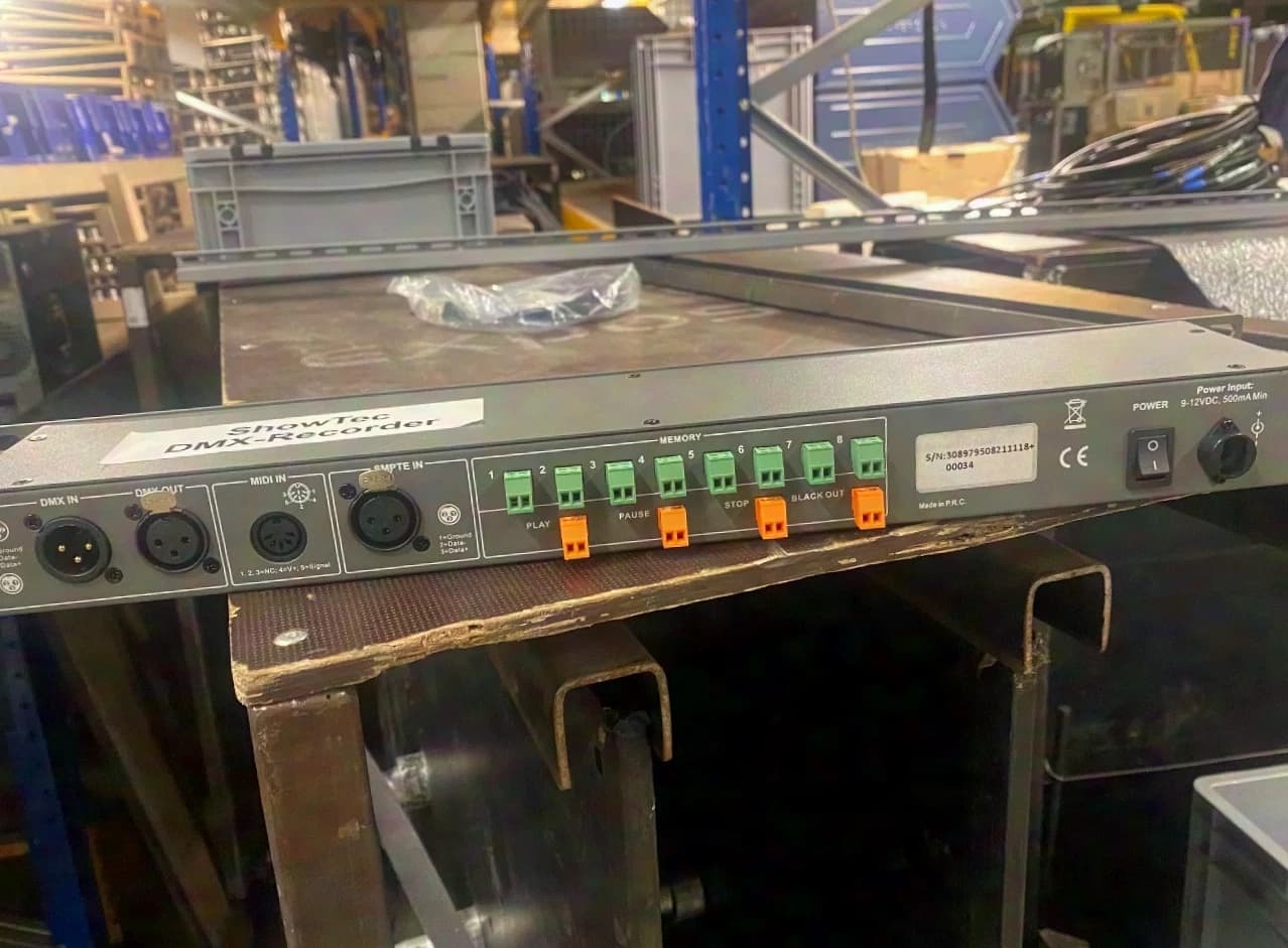 Showtec DR Pro Rack DR Pro Rack