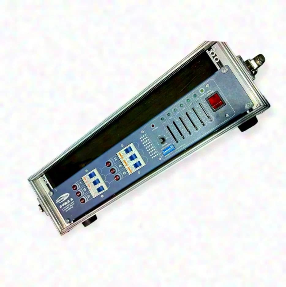 Showtec D-Pack 6 Dimmer