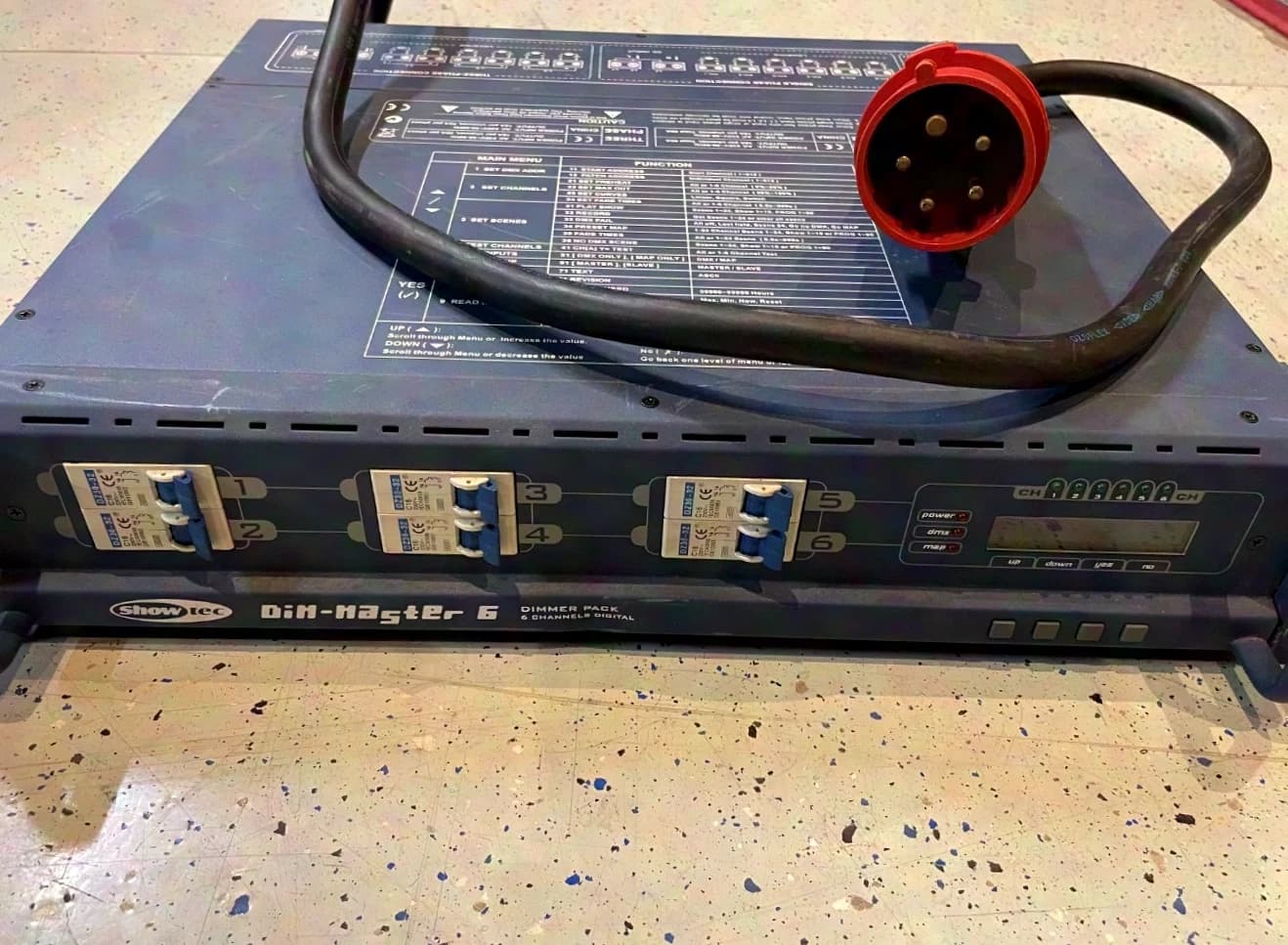 Showtec Dim Master 6