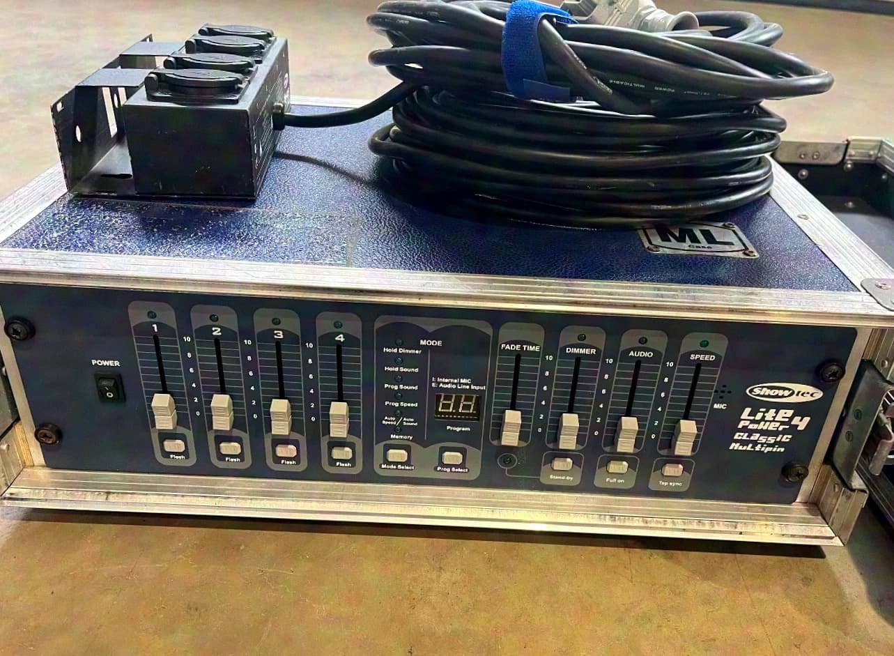 Showtec Lite Power 4 classic Multipin