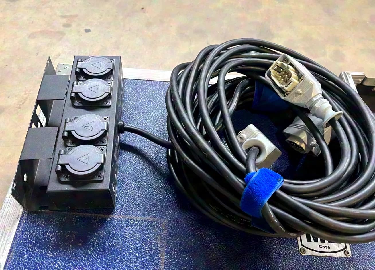 Showtec Lite Power 4 classic Multipin