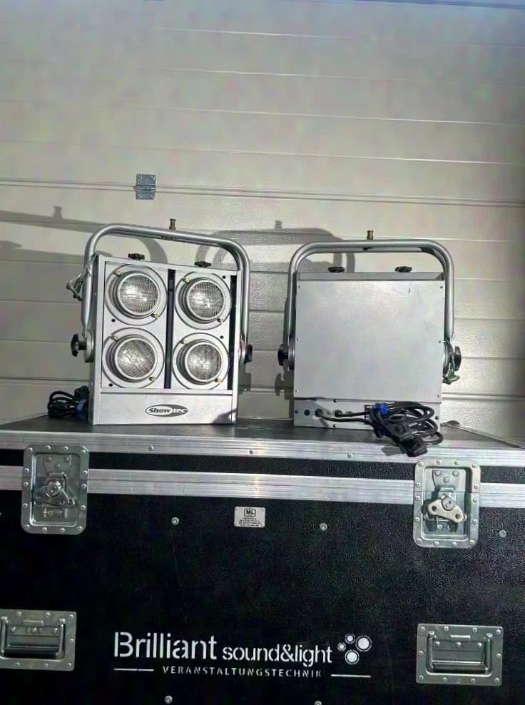 Showtec Stage Blinder 4 Polished