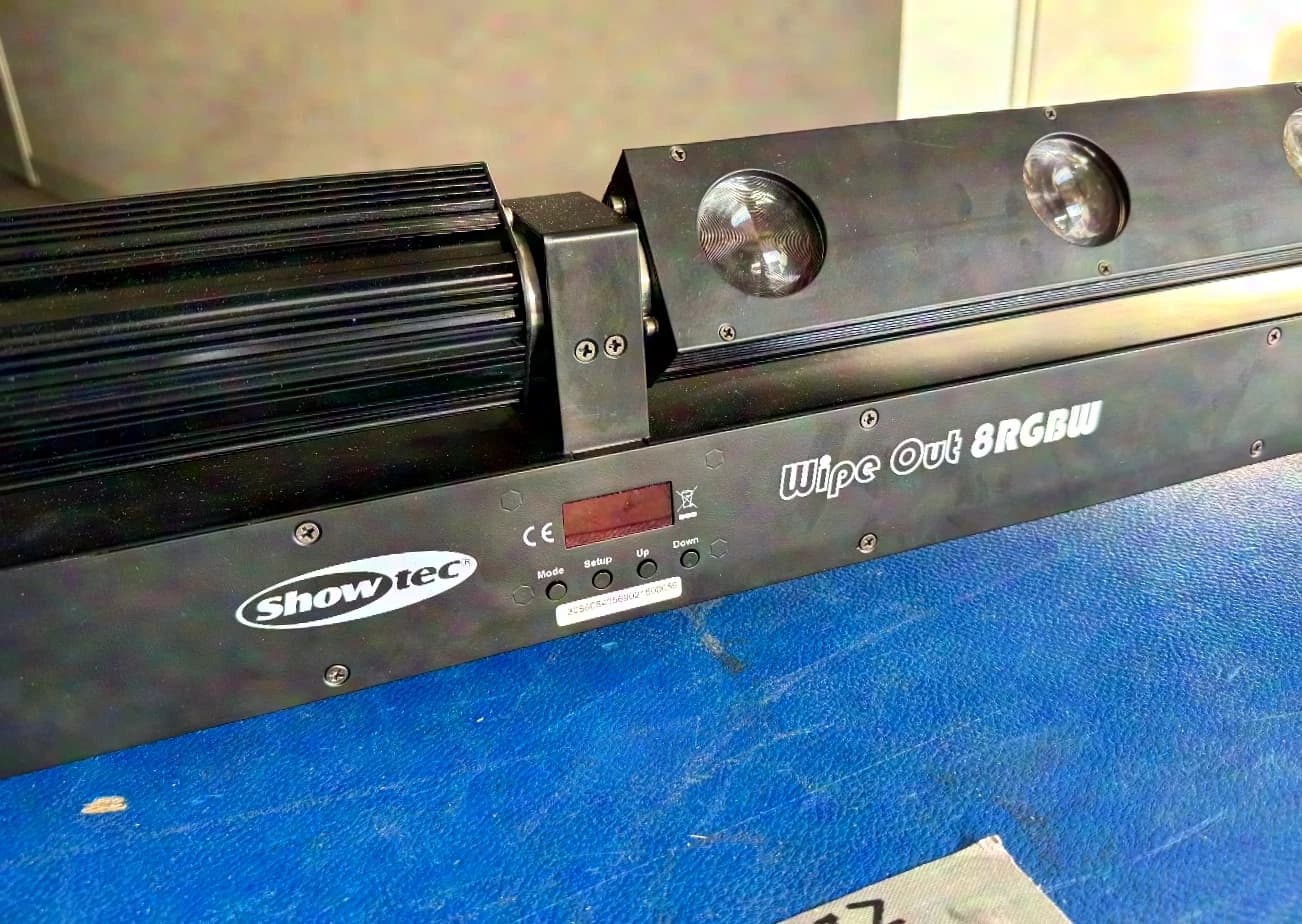 Showtec Wipe Out RGBW