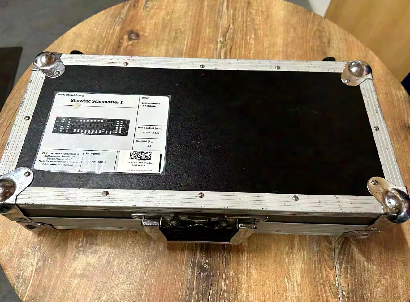 Showtech Scanmaster 1 avec Case