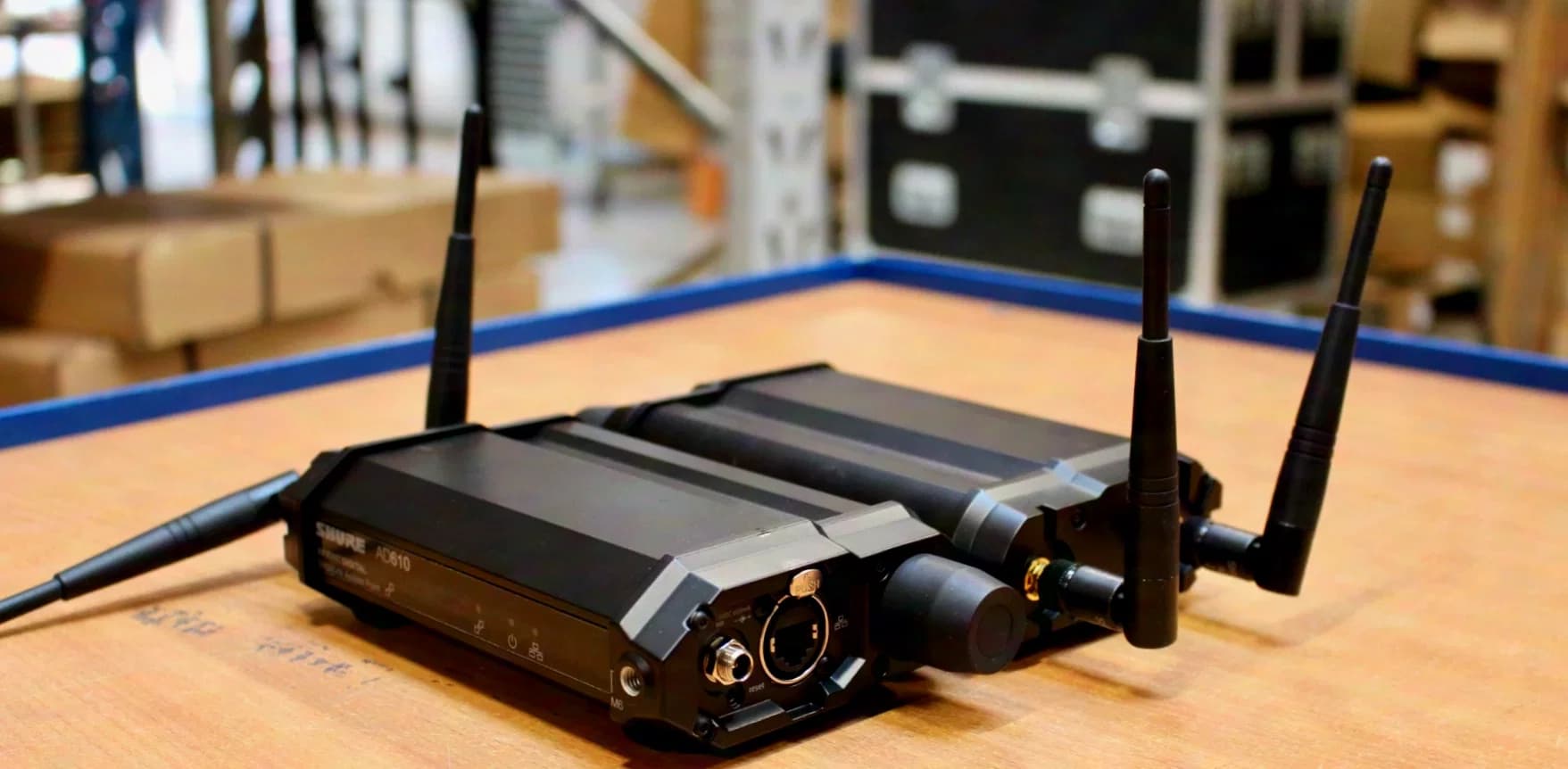 Récepteur quad Shure AD4QNP-A Axient