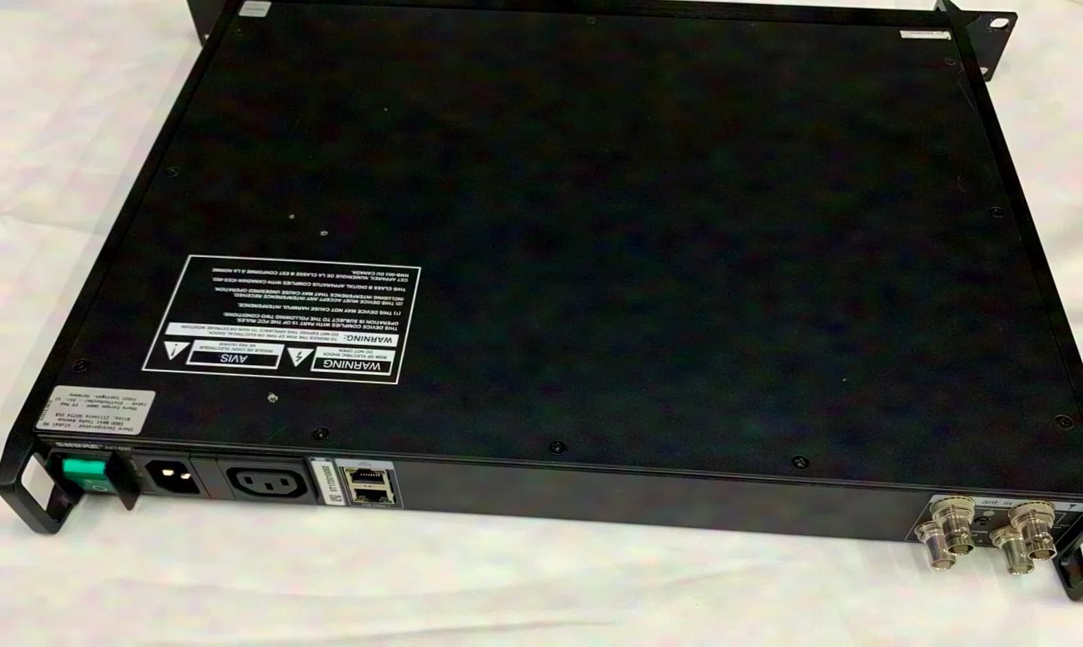 Shure AXT 600 Axient Spectrum Manager