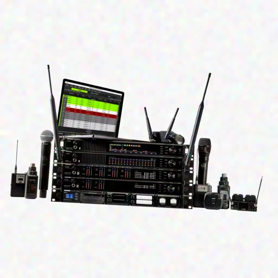 Package analogique Shure Axient