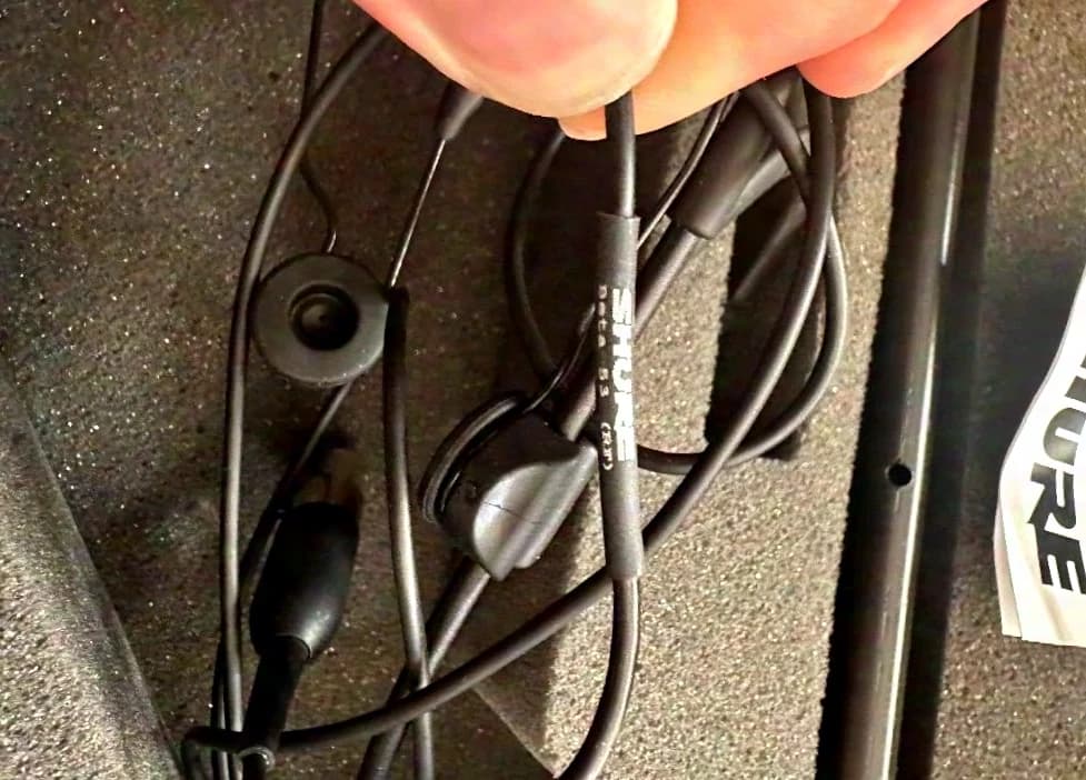 Microphone serre-tête Shure Beta53