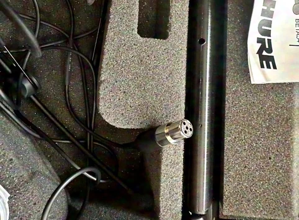 Microphone serre-tête Shure Beta53