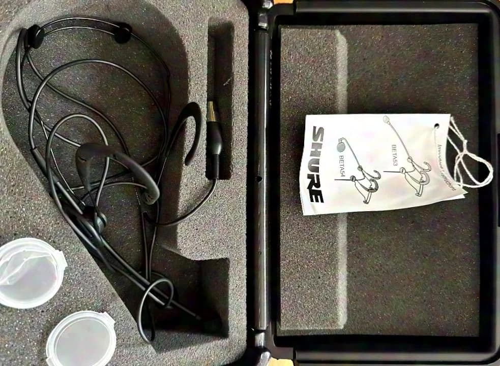 Microphone serre-tête Shure Beta53