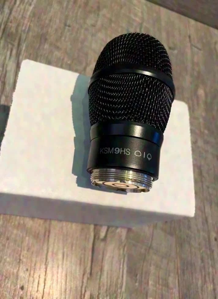 Shure KSM9 RPW186 Schwarz – Capsule à condensateur