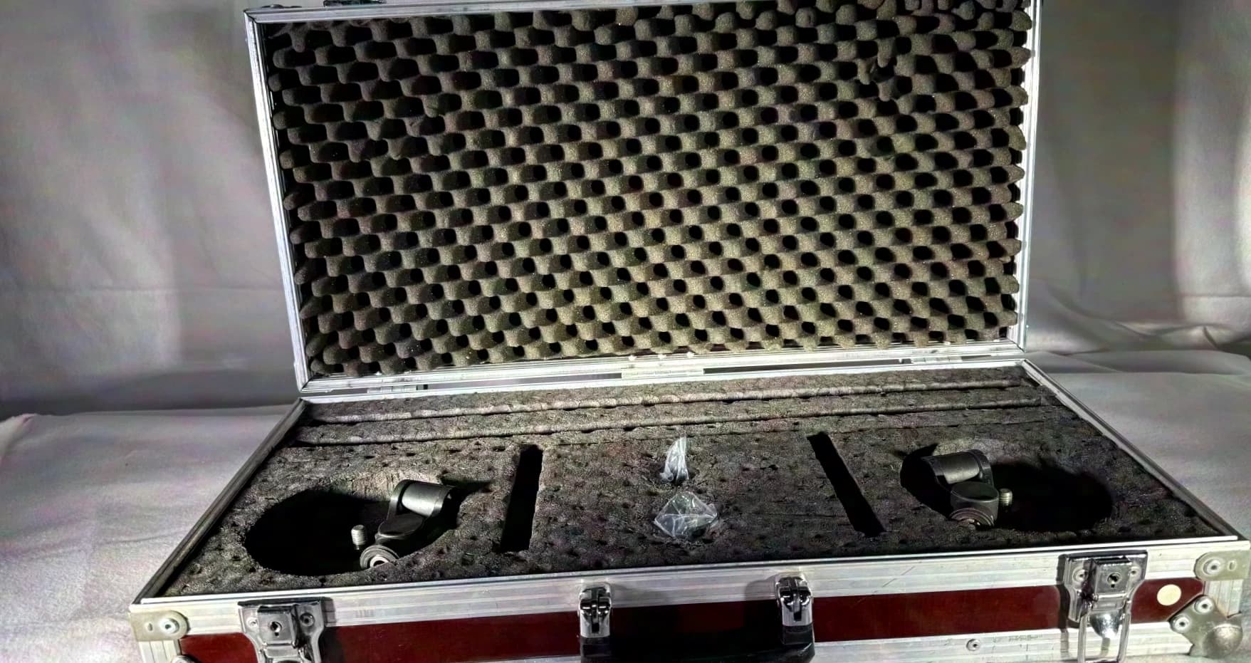 Set de microphones col de cygne Shure MX 412