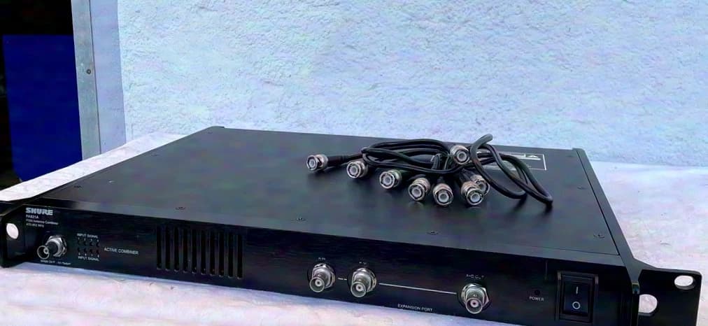 Shure PA 821A