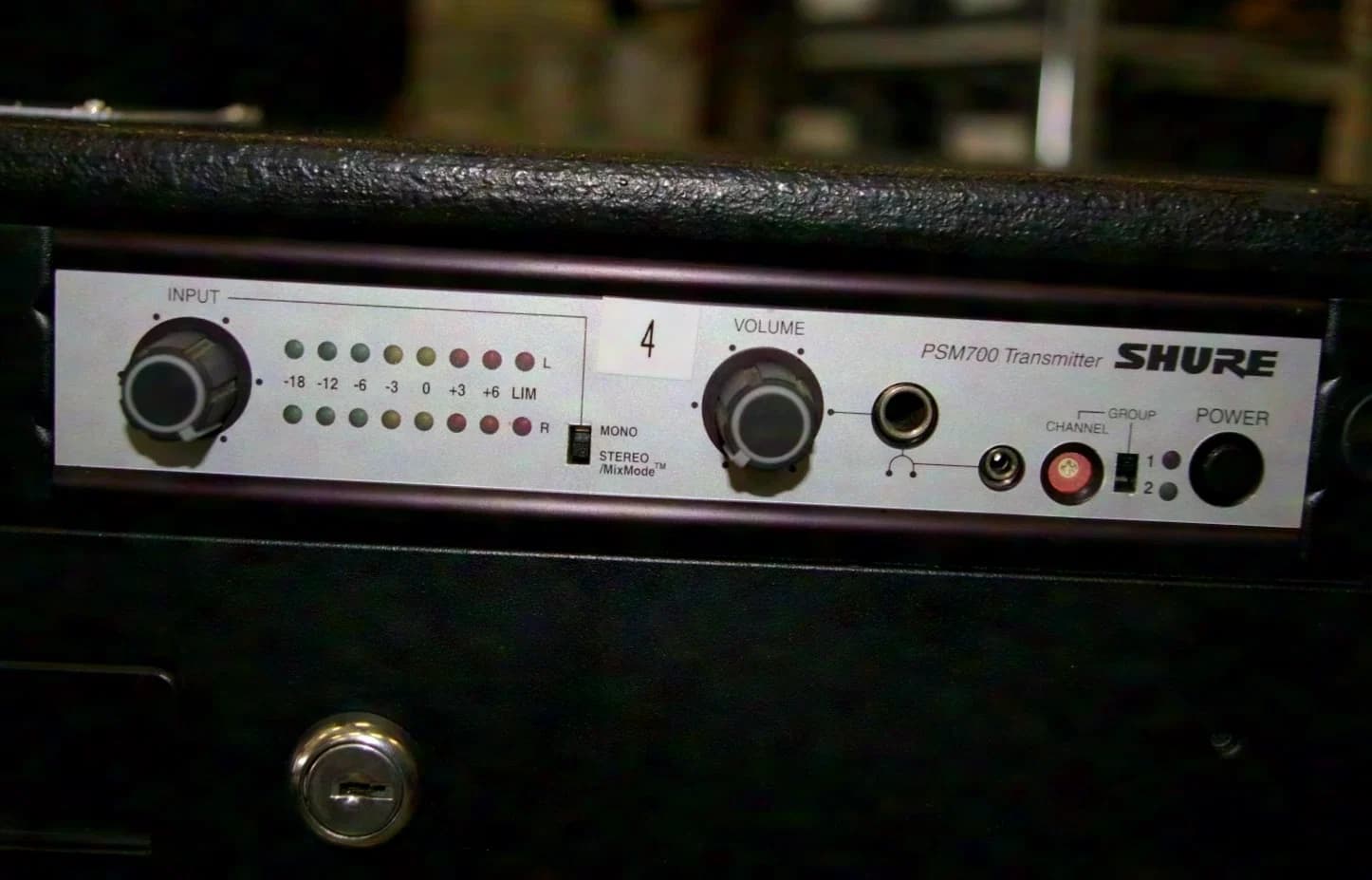 Shure PSM 700 P7T UHF Sender In-Ear