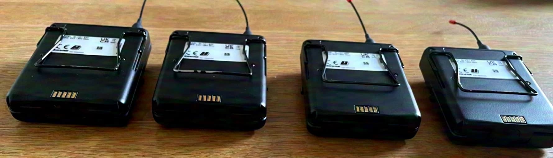 Émetteur de poche UHF numérique Shure QLXD1