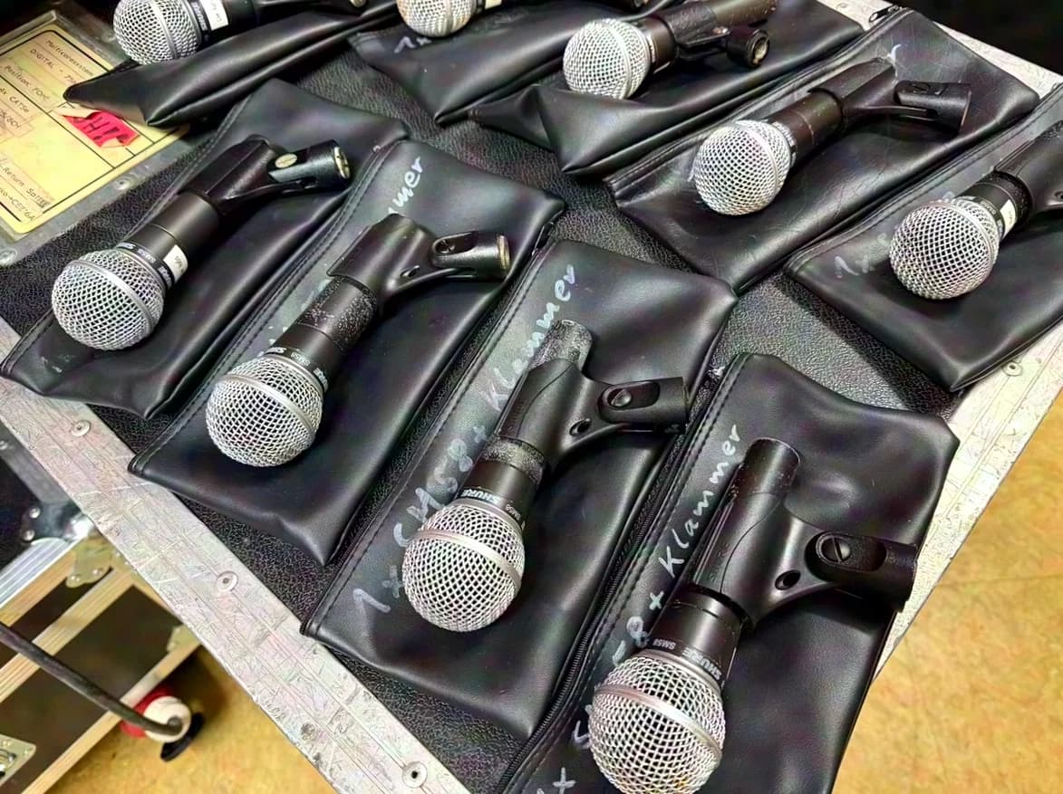 Shure SM 58 Mikrofone