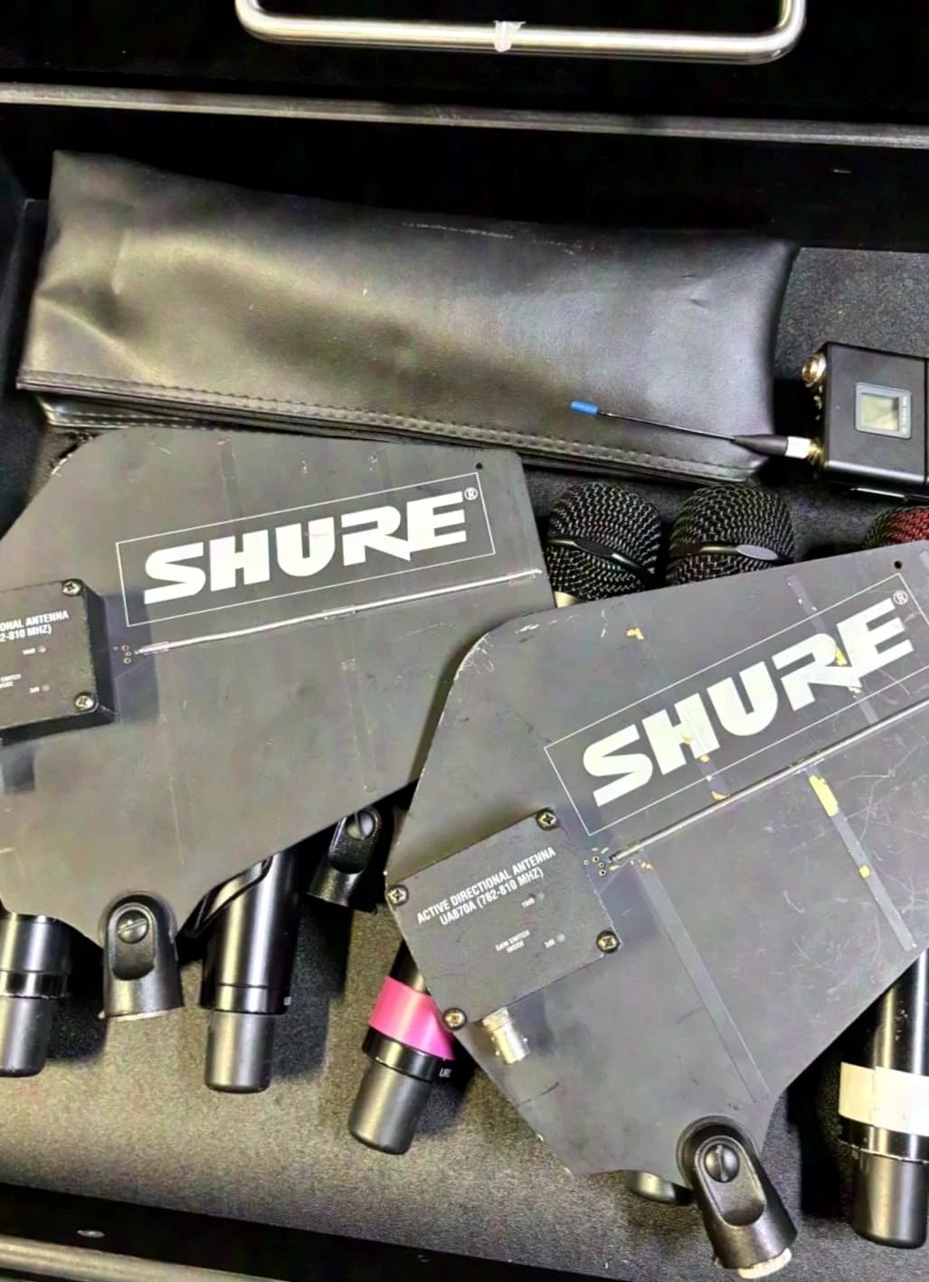Kit Shure UHF-R