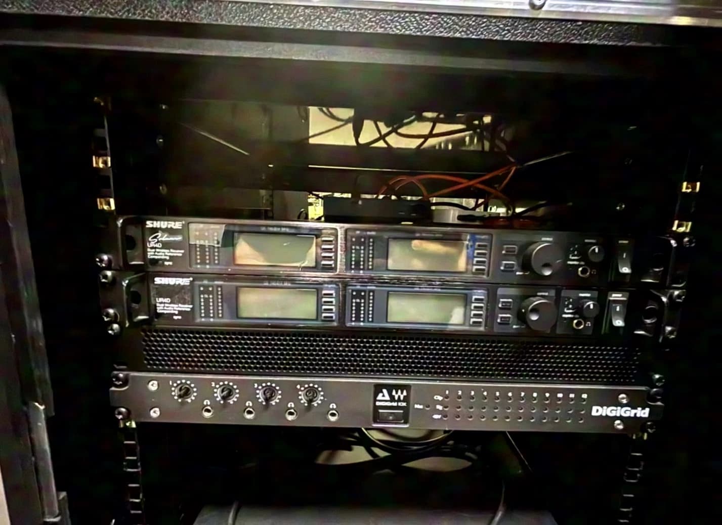 Kit Shure UHF-R